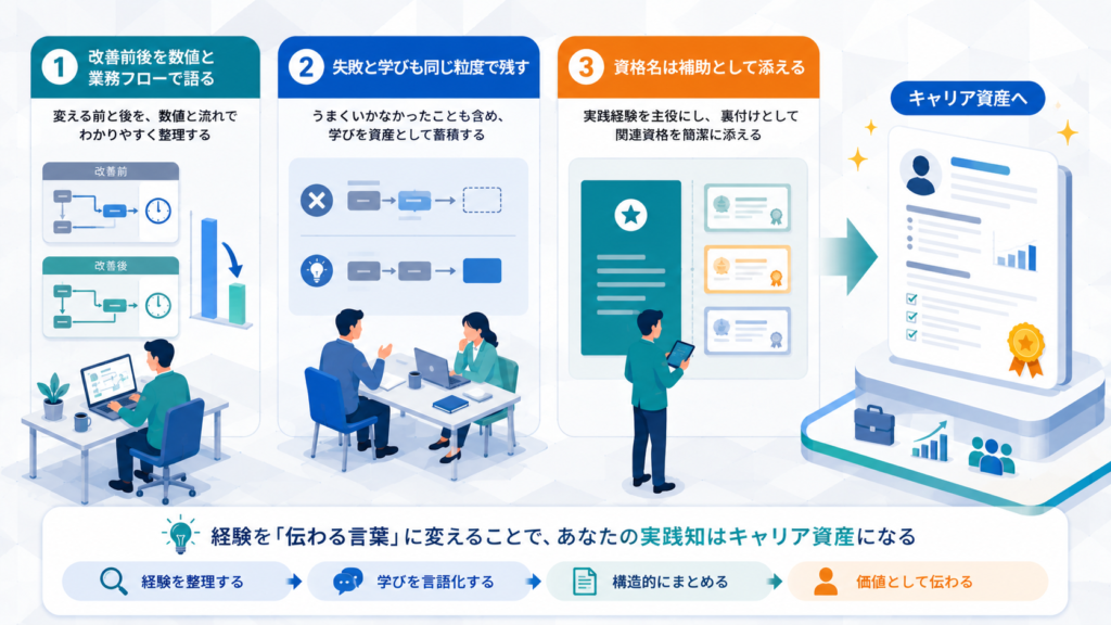 実践知をキャリア資産に変える「言語化」の技術