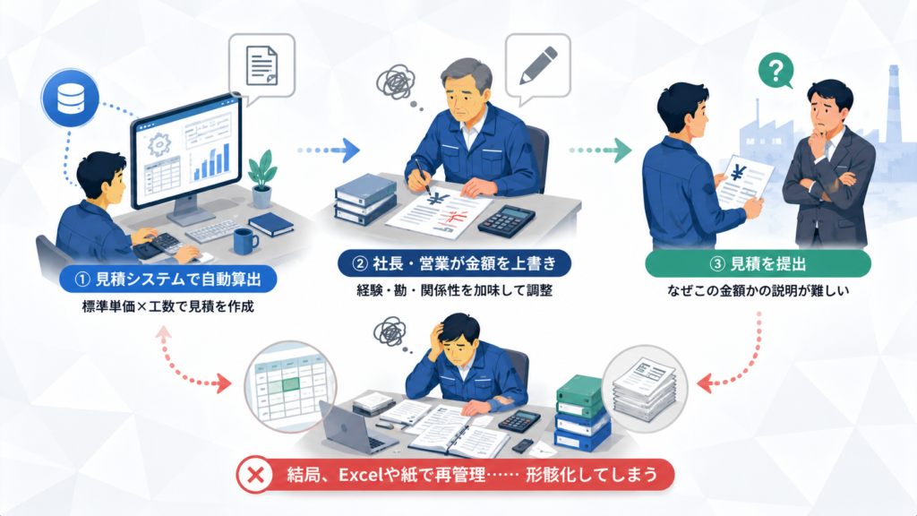 DXが本当に苦手なのは「価格」ではなく「判断理由」である