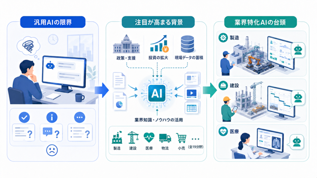 なぜ今「バーティカルAI」が注目されているのか
