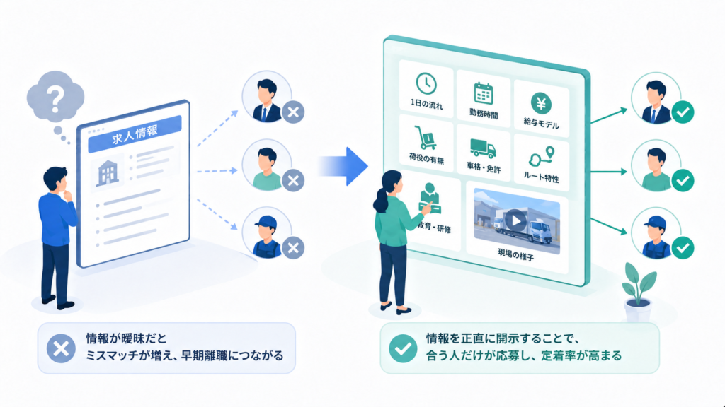 採用DXの本質は「合わない人が早く辞退できる」情報設計
