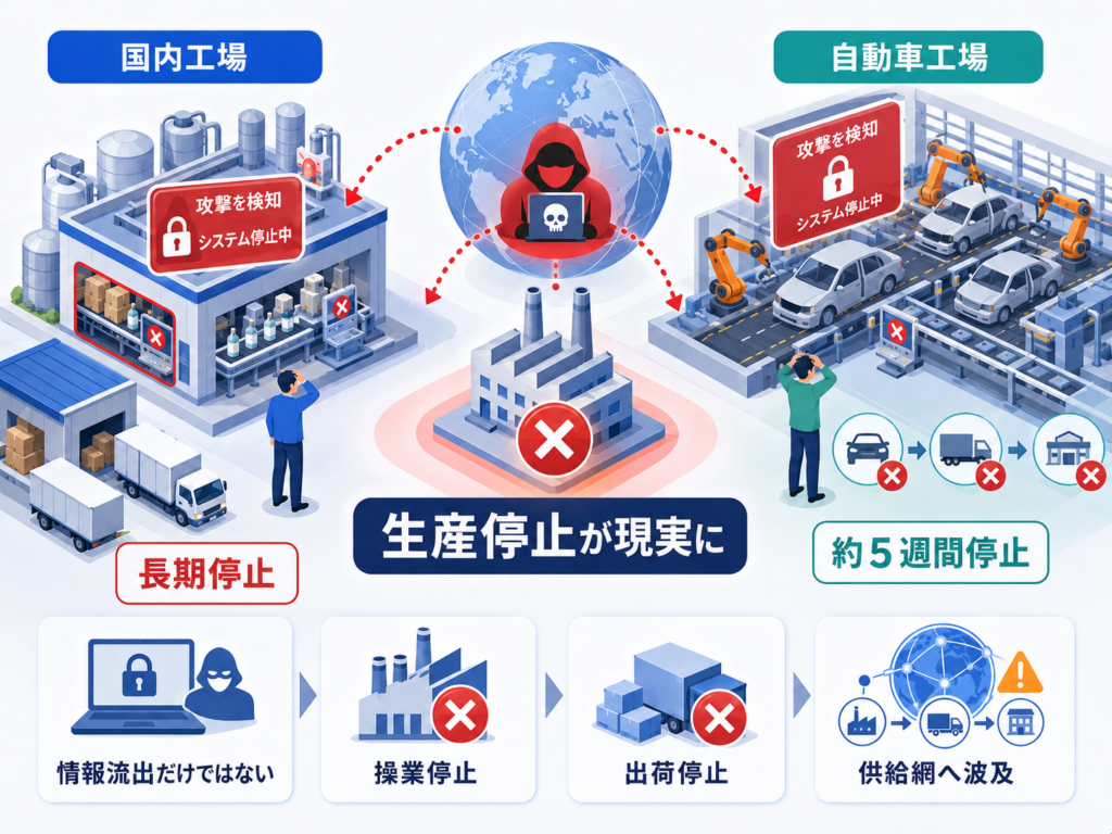 2025年、世界の工場は「止められた」:主要事例が示した現実