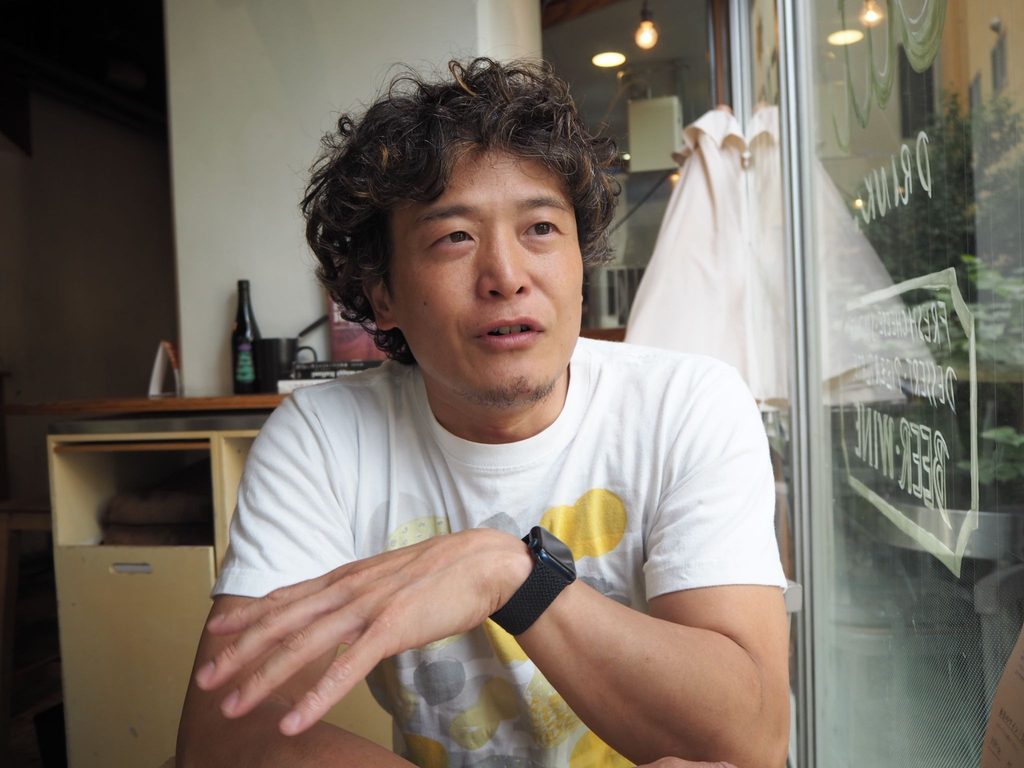 株式会社nobilu代表取締役　藤川真至氏近影2